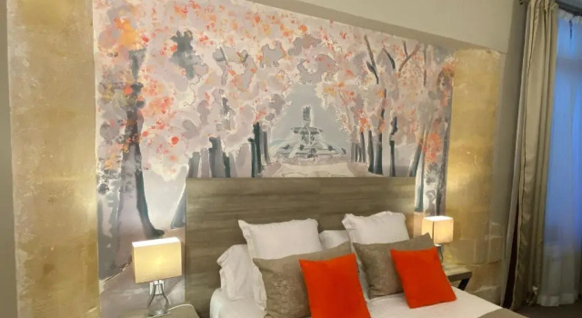 Двухместный номер Superior Hôtel des Augustins