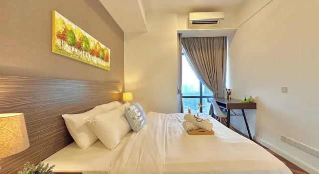 Апартаменты Grand Medini Residence Nusajaya by Stayrene