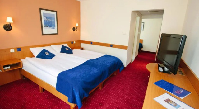 Трёхместный номер Standard Hotel Mediterran Budapest