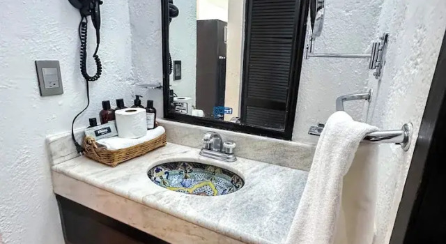 Четырёхместный люкс с видом на город Best Western Posada Chahue
