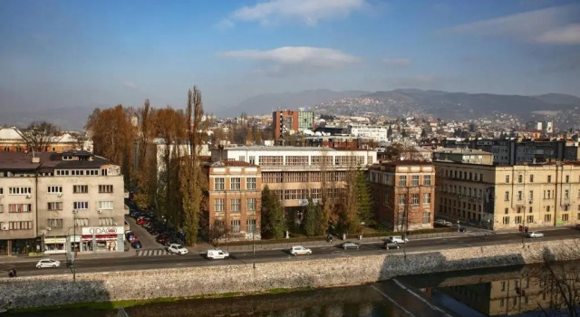 Номер Standard Courtyard by Marriott Sarajevo