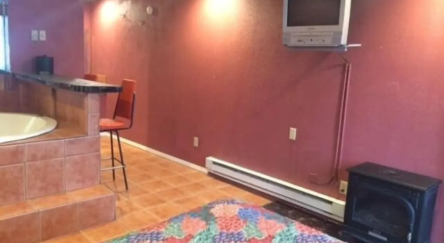 Номер Standard Pink Fountain Motor Inn