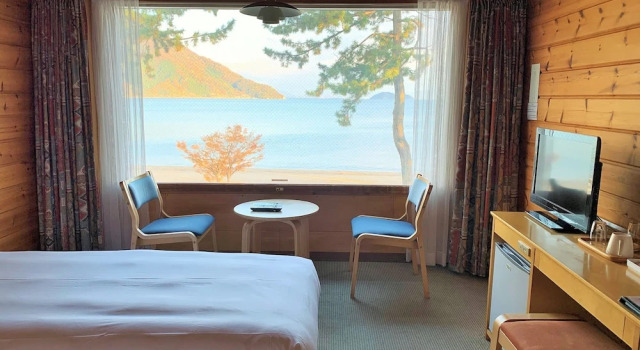 Двухместный номер Economy Grand Park Hotel Okubiwako Makino