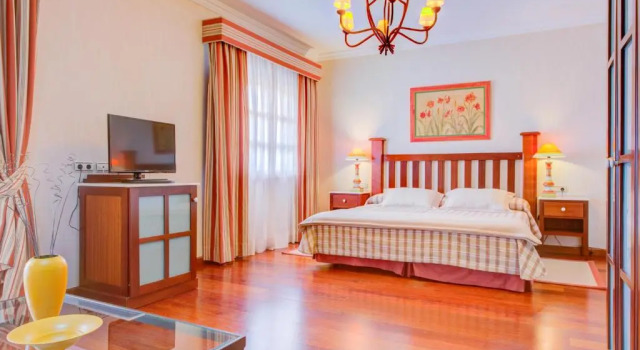 Двухместный номер Superior с видом на сад Hotel Spa Villalba