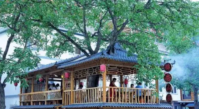 Fengshang Villa (Beijing Mentougou Lingshan), Book Villa Cottages in Beijing, Cottage