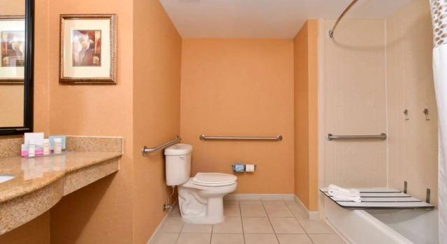 Номер Standard Hampton Inn and Suites Fredericksburg South