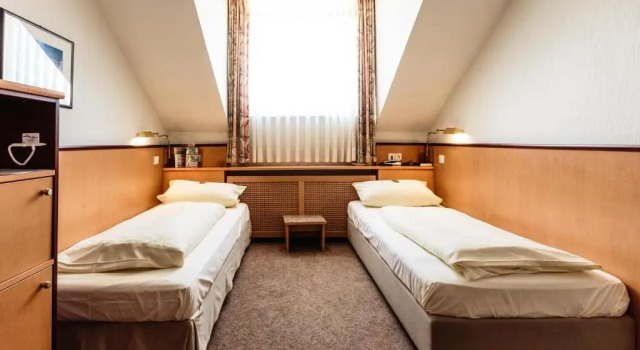 Одноместный номер Standard с видом на сад Hotel St. Pierre
