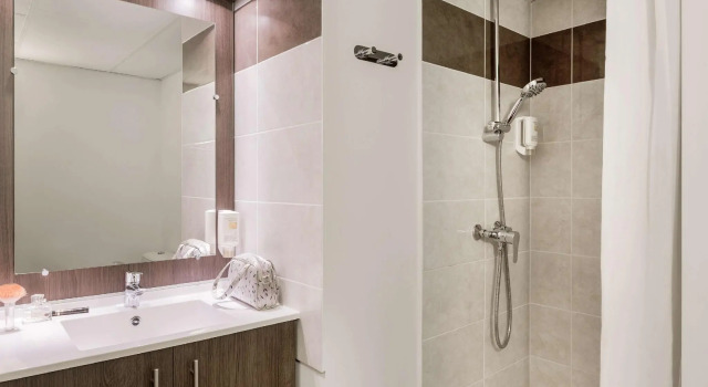 Апартаменты c 1 комнатой Aparthotel Adagio Access Nantes Viarme