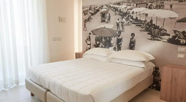 Двухместный номер с балконом Bellettini Hotel