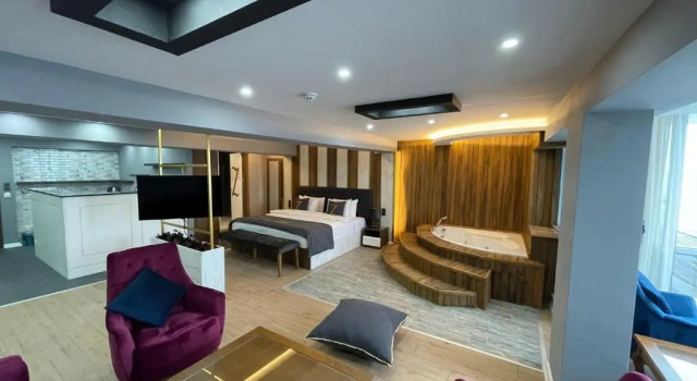 Люкс Deluxe Mira Hotel Küçükyalı