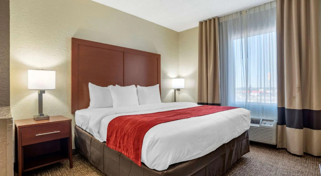 Люкс c 1 комнатой Comfort Inn & Suites Marianna I-10
