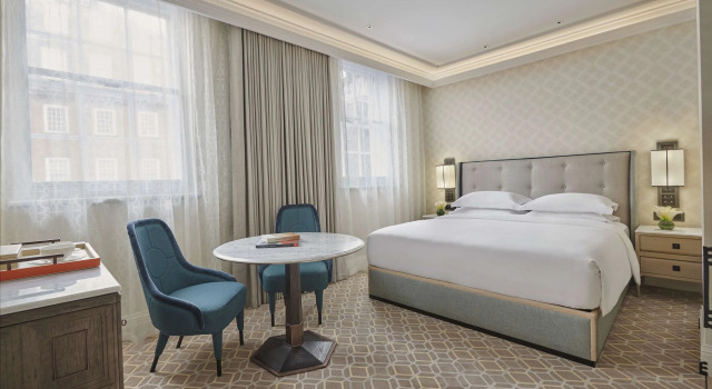 Двухместный номер Deluxe Great Scotland Yard Hotel, part of Hyatt