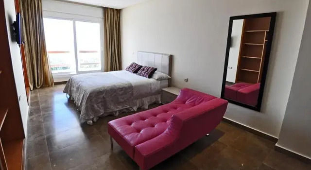 Апартаменты с балконом и с видом на море Mnar Castle Apartments