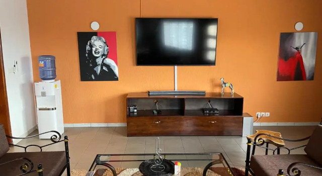 An ultra-modern apartment in the heart of Cotonou