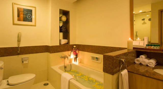 Люкс Executive Ellaa Hotel Gachibowli