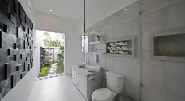 Двухместная вилла Tropik Resort Lombok
