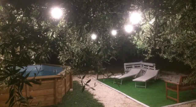Коттедж c 1 комнатой La Chianca Ritrovata - trulli in valle d'Itria