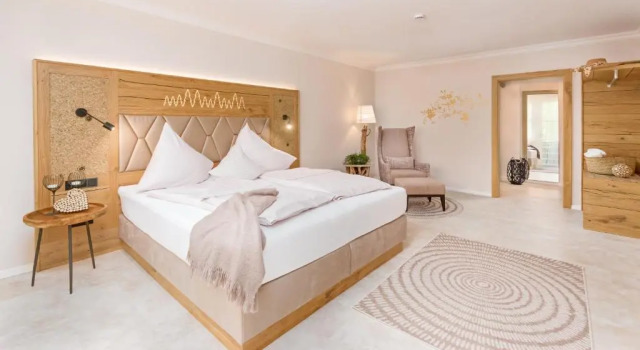 Люкс Deluxe Fichtenwald-Ihr Boutique I Glück`s Hotel - Ihr Kraftort - Wasserwelten Bad Füssing