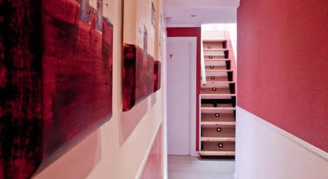 Двухместный номер Standard Мансарда Hostal Inn Madrid