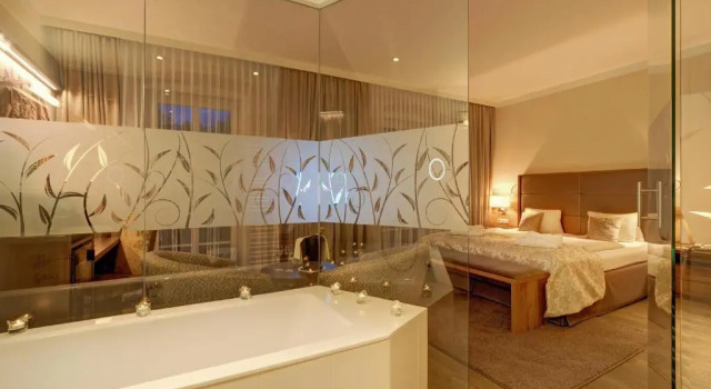 Двухместный номер Deluxe Hotel Schneeberghof