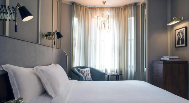 Двухместный номер для гостей с ограниченными возможностями Deluxe The Evelyn NoMad