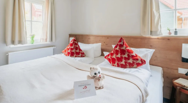 Семейный коттедж с 3 комнатами Das Schierke Harzresort
