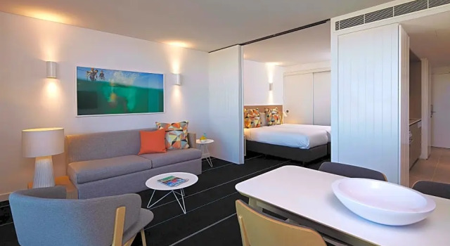 Двухместные апартаменты c 1 комнатой Adina Apartment Hotel Bondi Beach Sydney
