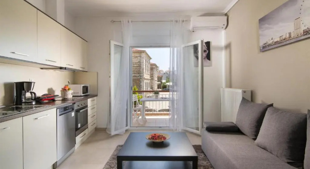 Michalis Apartments, Buchen Sie Ferienwohnung Hotels in Mazedonien mit Parkplatz, Parkplätze
