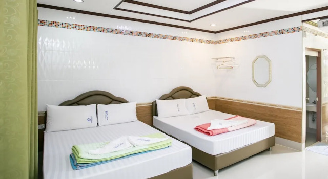 Семейный номер Standard Bualuang Boutique Resort
