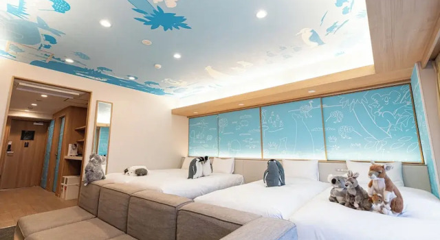 Четырёхместный номер Premium GOLD STAY Nagoya Sakae ゴールドステイ名古屋栄