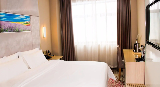 Люкс Deluxe Lavande Hotels·Lasa Railway Station