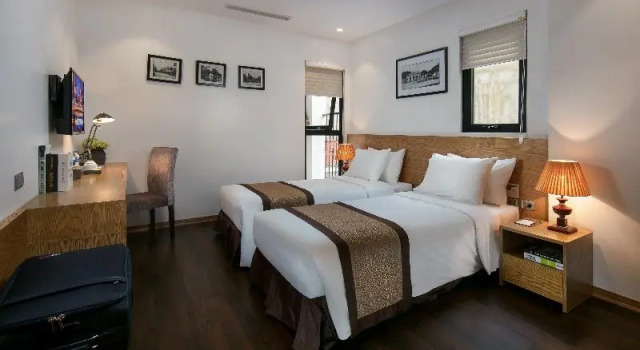 Номер Standard Hanoi Paon Hotel Spa & Sky Bar