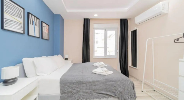 Comfortable Home Near Beach w Balcony in Antalya, Забронировать Отель Анталья провинция Анталья
