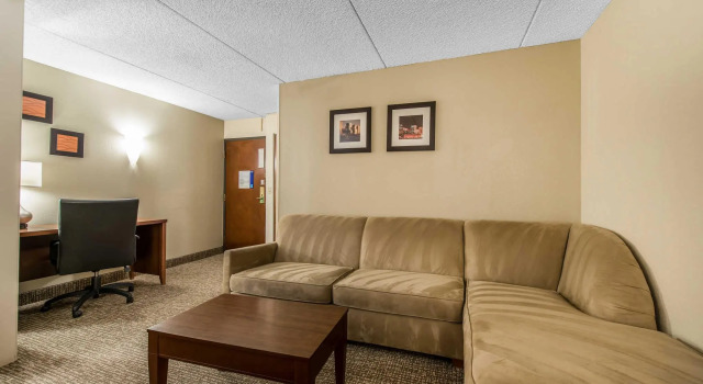 Двухместный люкс Budget Inn - Denver East