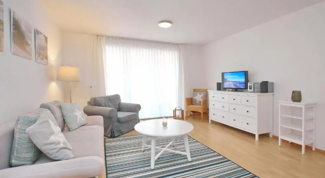 Апартаменты Waterkant Wohnung 06 - Strandhafer
