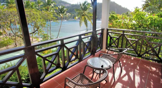 Номер Deluxe Marigot Beach Club & Dive Resort