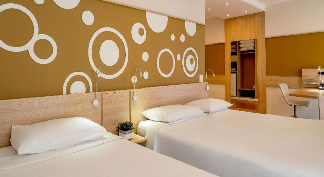 Двухместные апартаменты с балконом Mercure Sao Paulo Alamedas