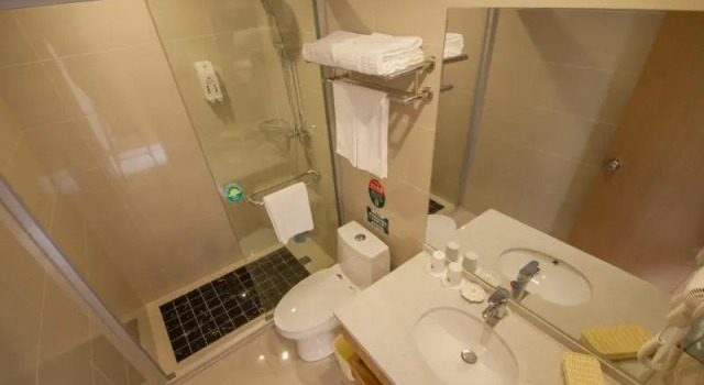 Одноместный номер Standard GreenTree Inn Suzhou Gongyeyuan District Xinglong Street Express Hotel