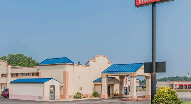 Номер Standard Econo Lodge Cloverdale