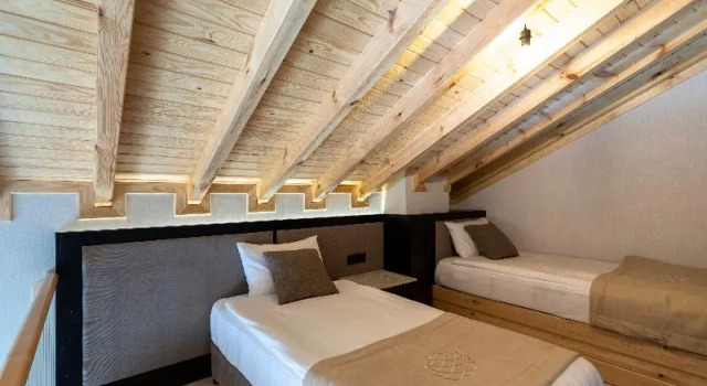 Четырёхместный номер Standard Дуплекс Hancioglu Orman Evleri & Hotel