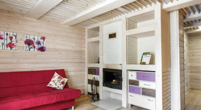 Семейный номер Standard Отель Voevodyno Resort