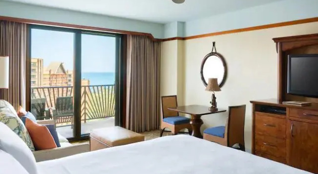 Номер с видом на океан Aulani, A Disney Resort & Spa