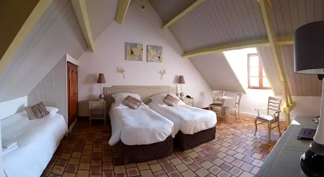 Номер Comfort LOrée des Chênes, The Originals Relais