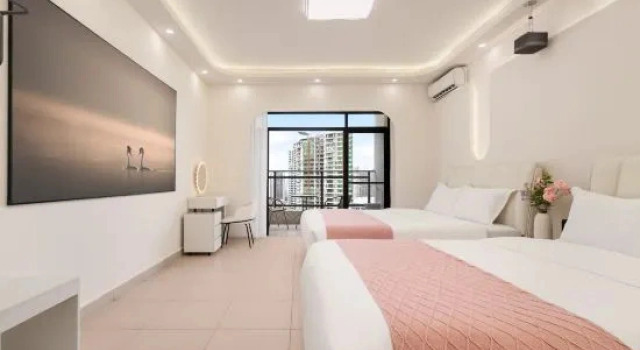 Люкс Deluxe Sanya Yunju Seaview Apartment