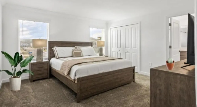 NEW King Bed Disney Contemporary Townhouse, Забронировать Вилла Киссимми Диснейуорлд Орландо, рядом с Pioneer Village at Shingle Creek