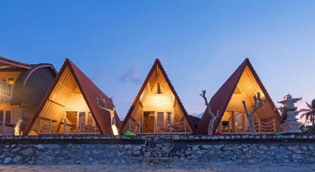 Suite mit Meerblick The Dewi Sun Sun Nusa Penida