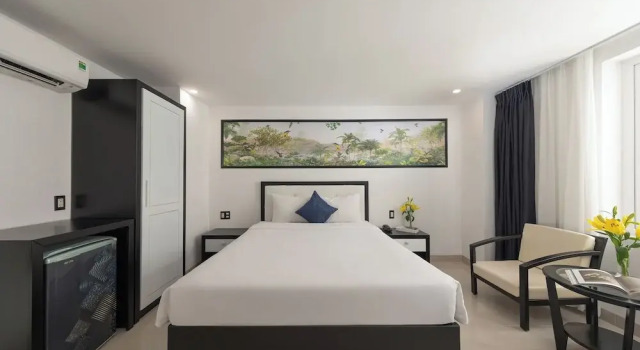 Двухместный номер Superior Kamala Hotel & Apartment Da Nang