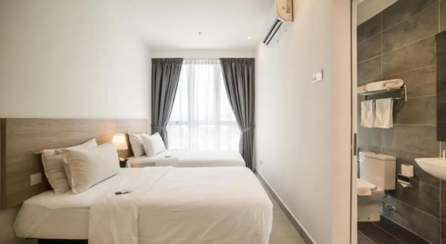 Студия Standard The Signature Serviced Suites & Office Puchong
