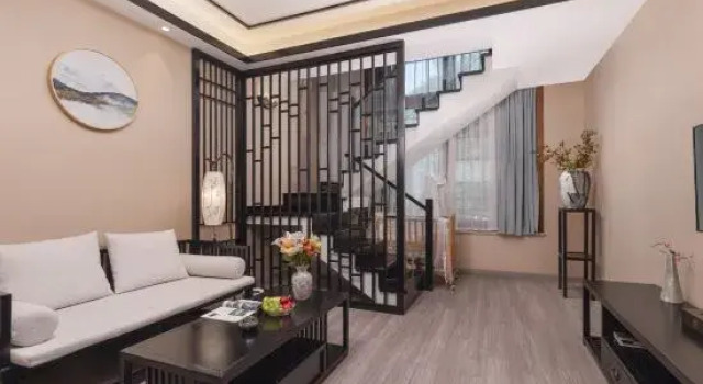 Люкс Дуплекс Qianhe International Hotel