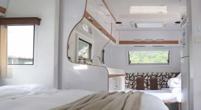 Номер Comfort Seclusion Scenery of Shangshui International RV Resort